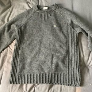 Lacoste wool sweater